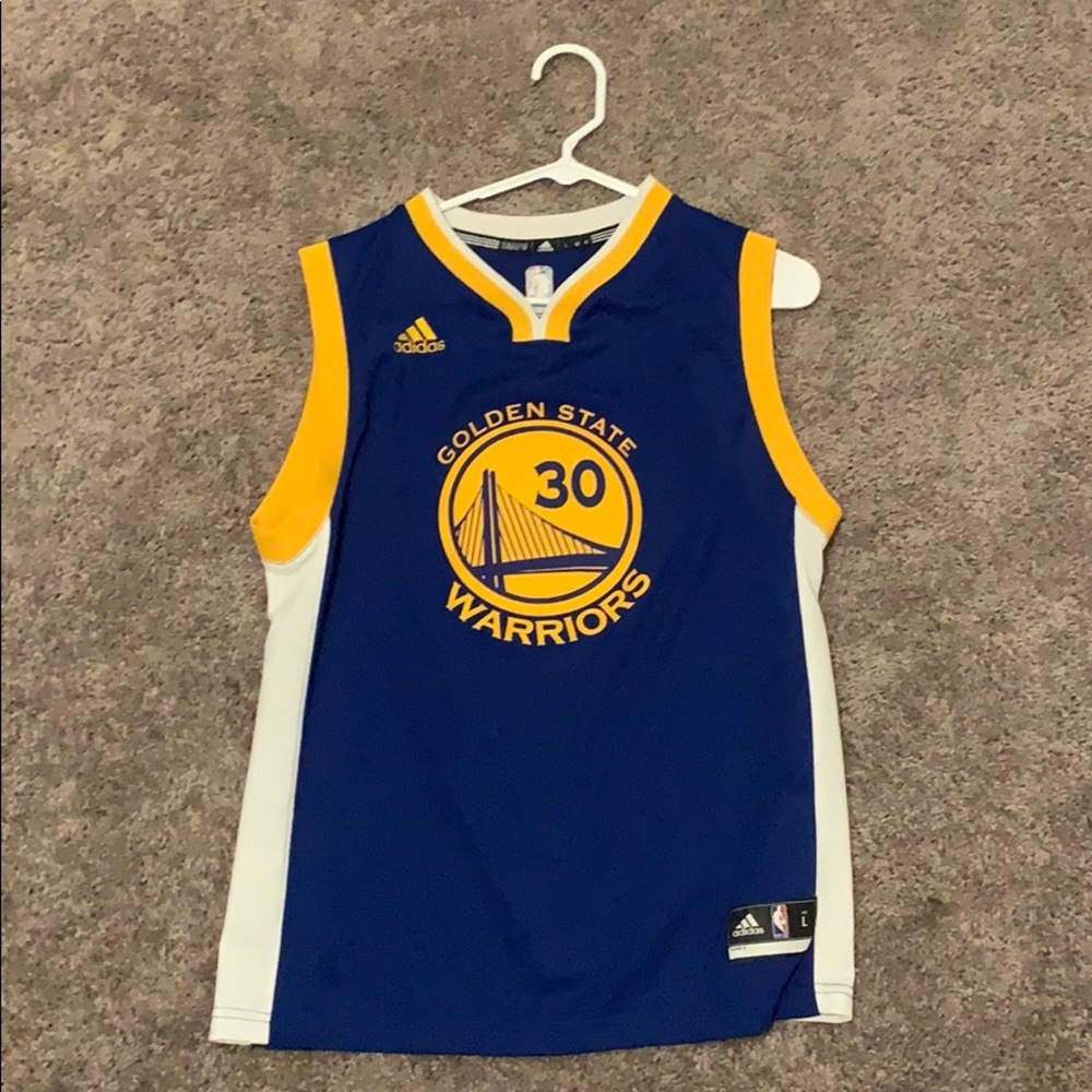 Stephen Curry jersey